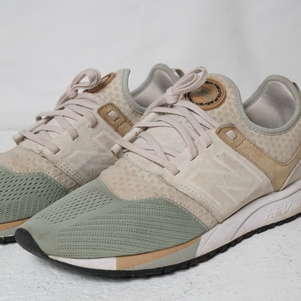 NEW BALANCE 247 'BREATHE PACK' Mint & Cream